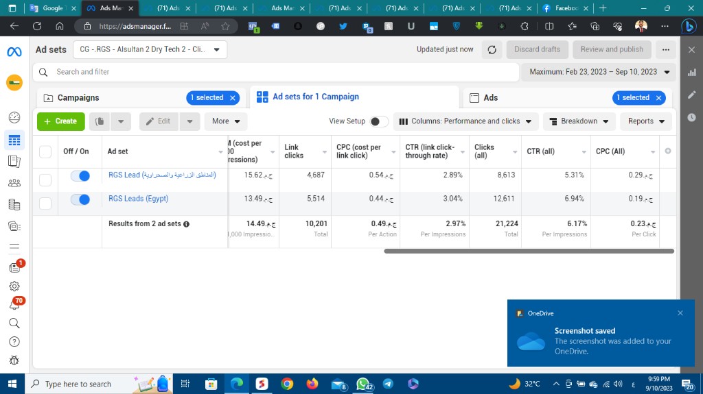 RGS — Meta Ads Manager performance 3