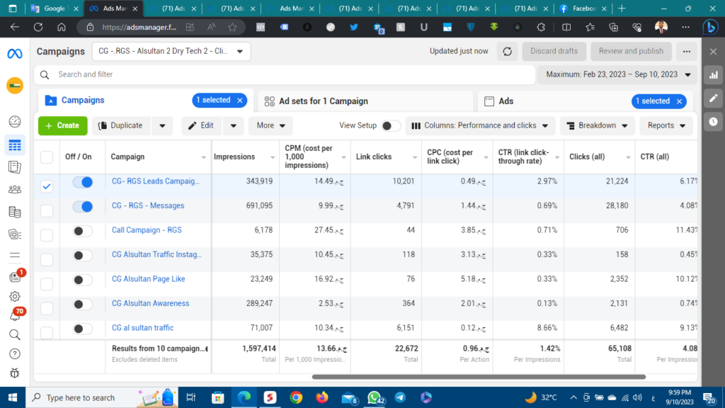 Google Ads — E-commerce ROAS 8.4x